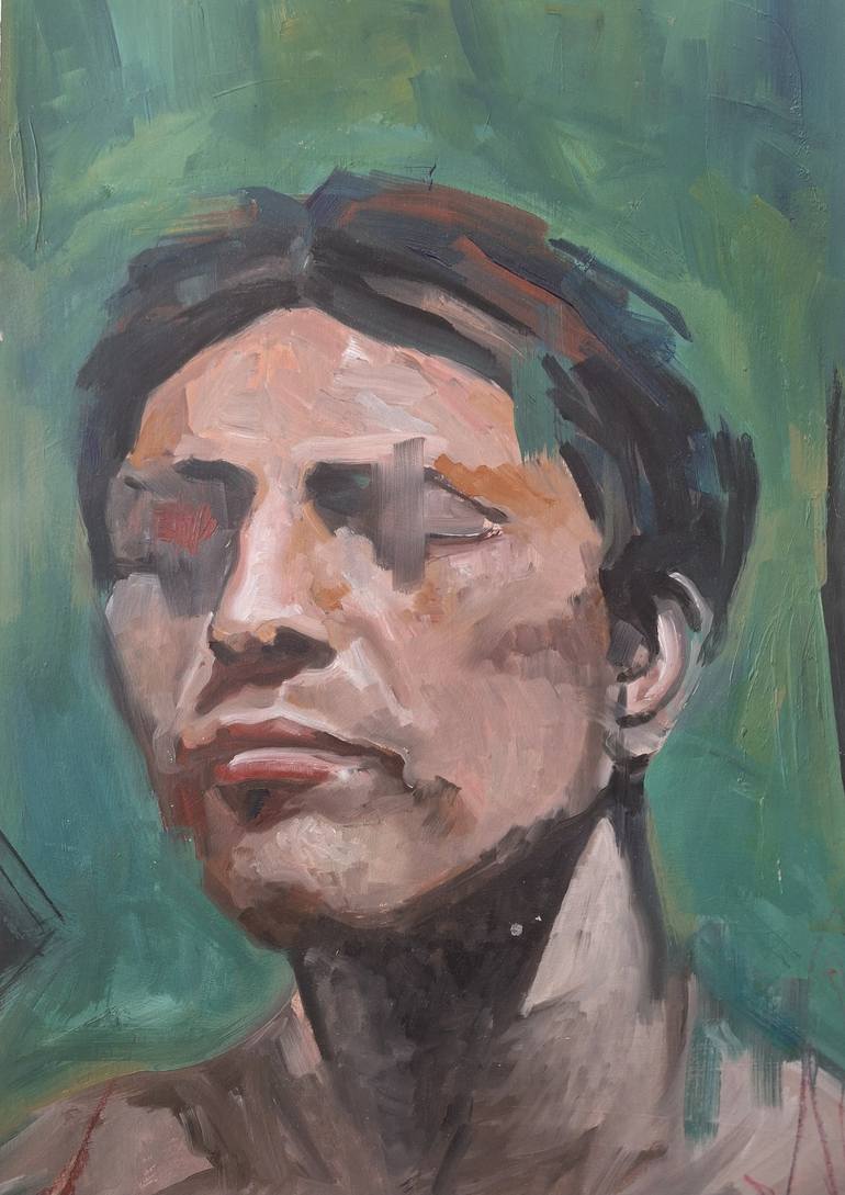Print of Figurative People Paintings by Mariano Piantoni