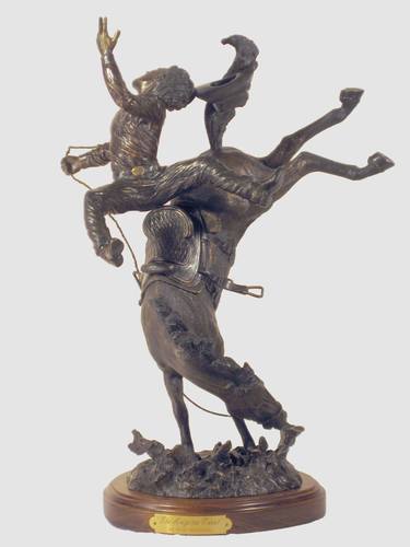Original Figurative Horse Sculpture by Hugh Blanding