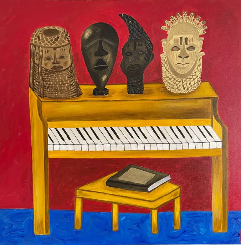 View in a Room Artwork