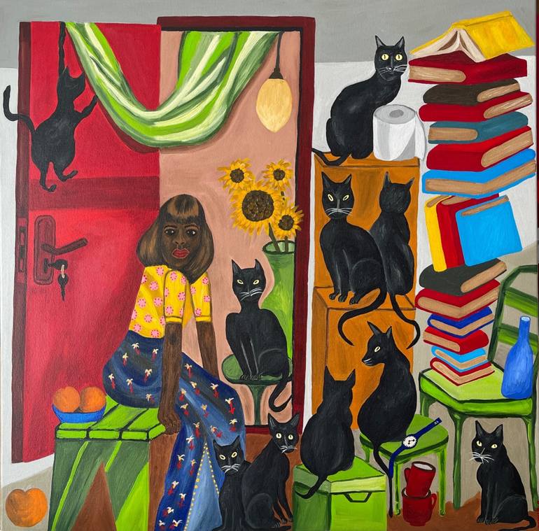 View in a Room Artwork