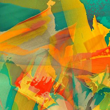 Original Abstract Fantasy Digital by Tom Brümmendorf