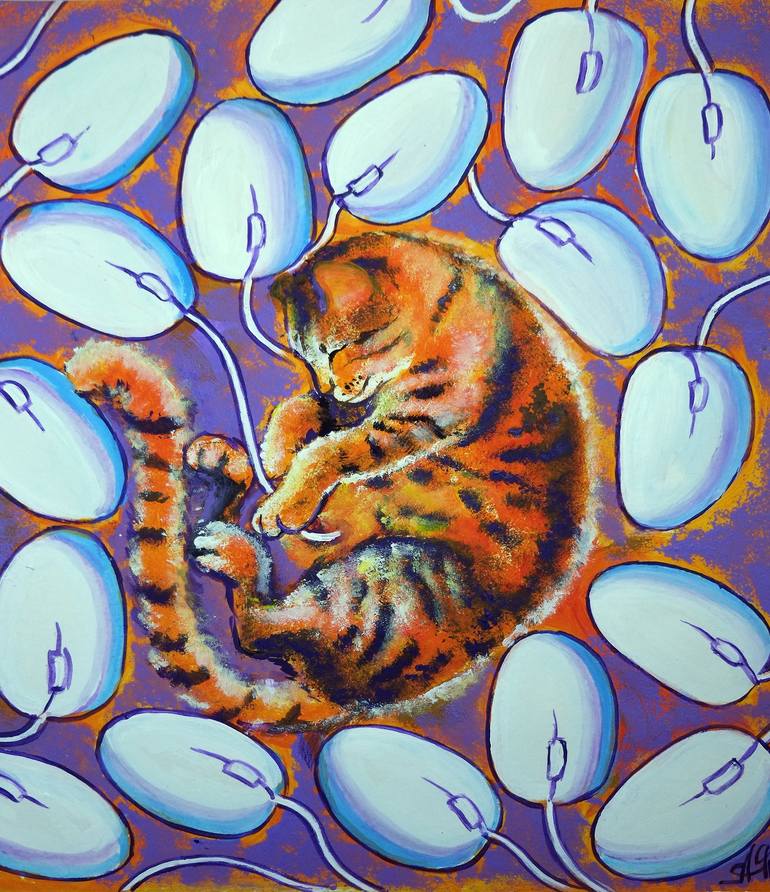 View in a Room Artwork