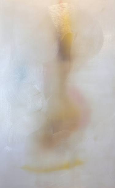 Original Color Field Painting Abstract Painting by Vergnon Lidia