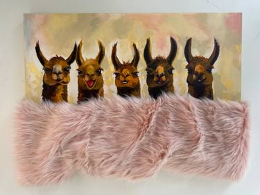Original Contemporary Animal Mixed Media by Victo Artist