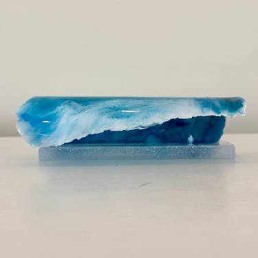 Original Abstract Water Sculpture by Meg Black