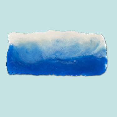 Original Abstract Water Sculpture by Meg Black