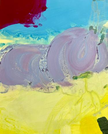 Original Color Field Painting Abstract Paintings by Renan Oliveira