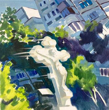 Original Realism Landscape Painting by Masha Gross