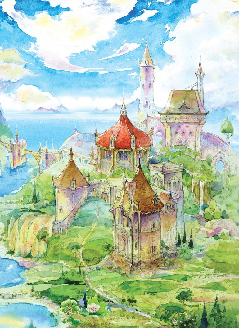 View in a Room Artwork