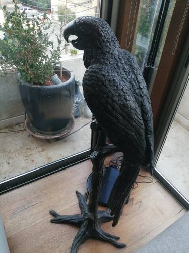 Original 3d Sculpture Animal Sculpture by Andre Bounassif