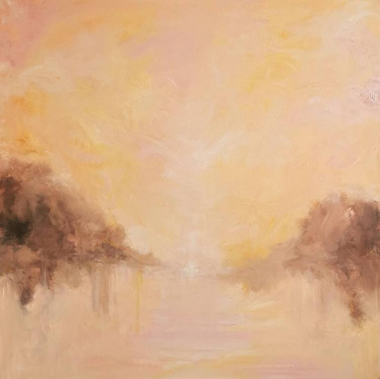 Original Abstract Expressionism Abstract Paintings by Jennifer Baker