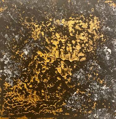 Original Abstract Expressionism Abstract Painting by Sel B