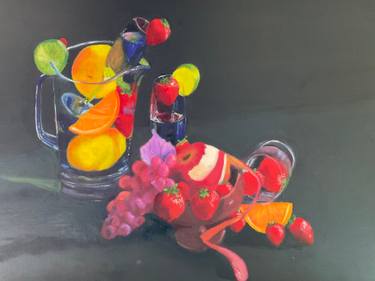 Original Contemporary Still Life Painting by Martyn Fletcher