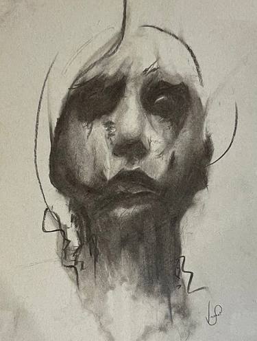 Original Contemporary Abstract Drawing by Mark Vanner
