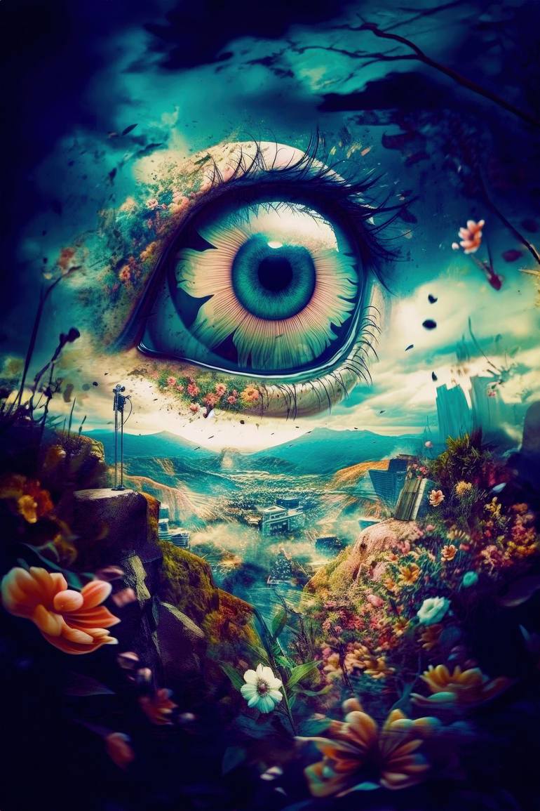 View in a Room Artwork