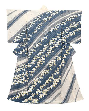 Original Abstract Floral Drawing by Ken Yotsui