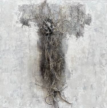 Original Contemporary Abstract Painting by Malgorzata Polonczyk
