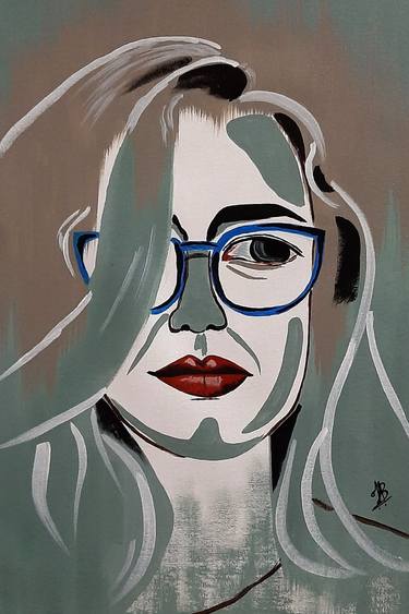 Original Conceptual Portrait Paintings by Tejal Bhagat