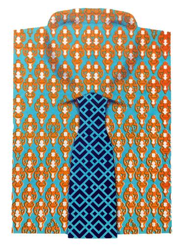 Original Figurative Patterns Printmaking by Rick Smith