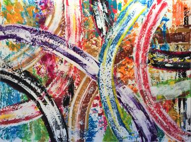 Original Expressionism Abstract Paintings by Patrick Smith