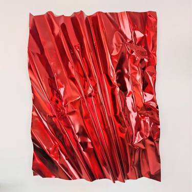 Original Minimalism Abstract Sculpture by Jose Soler Art