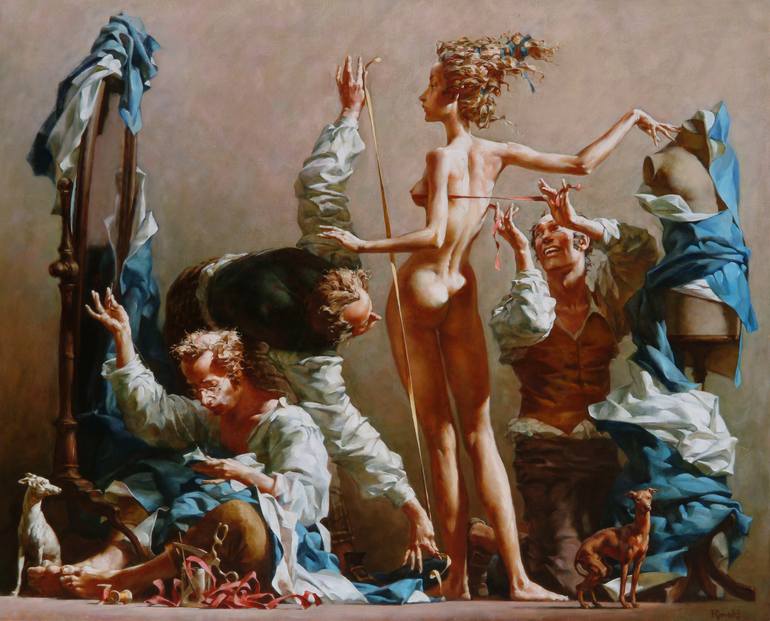 View in a Room Artwork