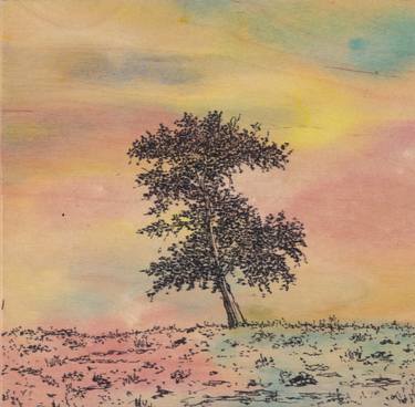 Original Figurative Tree Drawings by William Lindley