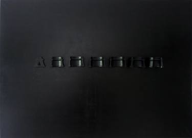 Original Minimalism Wall Installation by Sogand Nobahar