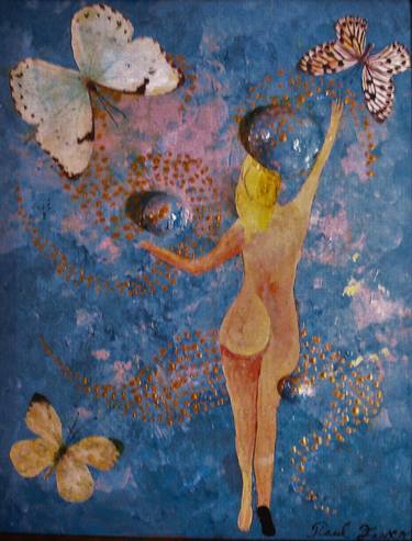 Original Impressionism Erotic Printmaking by Paul Henry Fresco