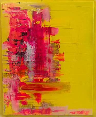 Original Algorithmic Abstract Paintings by Angela Mierzwa