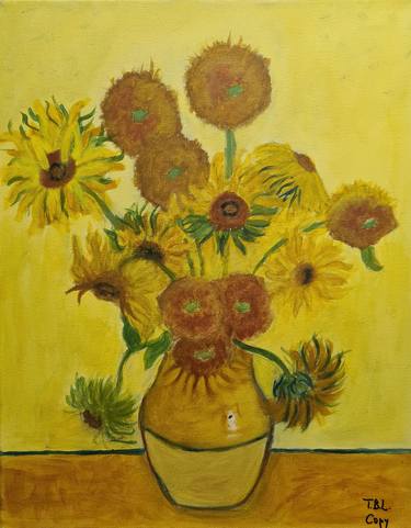 Original Classicism Botanic Paintings by Trine Berg Larsen