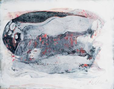 Original Abstract Expressionism Abstract Painting by José Unda