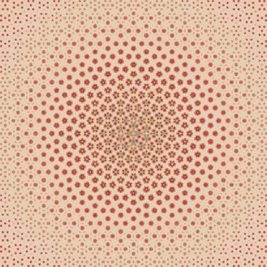 Original Geometric Abstract Digital by Diana Editoiu