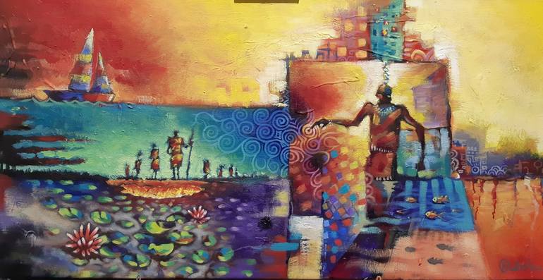View in a Room Artwork