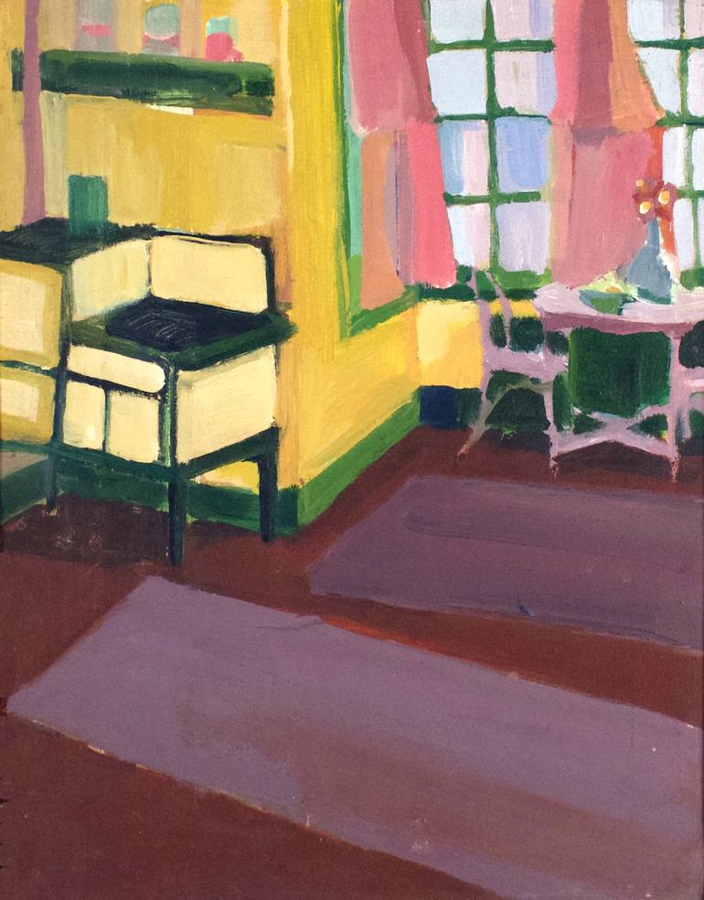 Print of Figurative Home Paintings by Toni Silber-Delerive
