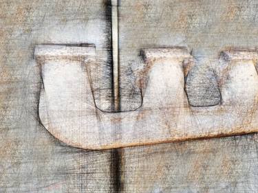 Original Abstract Motor Digital by Iryna Calinicenco