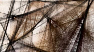 Original Abstract Nude Digital by Iryna Calinicenco