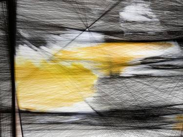 Original Expressionism Abstract Digital by Iryna Calinicenco