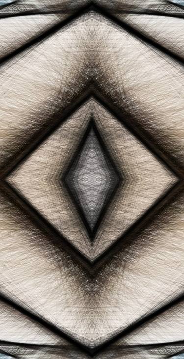 Original Expressionism Abstract Digital by Iryna Calinicenco