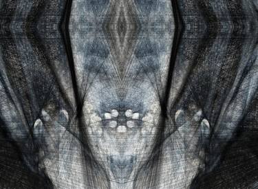 Original Expressionism Abstract Digital by Iryna Calinicenco