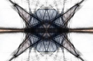 Original Abstract Geometric Digital by Iryna Calinicenco