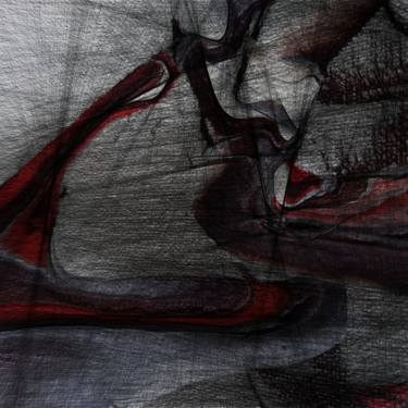 Original Expressionism Abstract Digital by Iryna Calinicenco