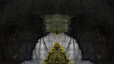 Original Abstract Men Digital by Iryna Calinicenco