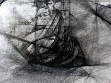 Original Abstract Expressionism Science/Technology Digital by Iryna Calinicenco