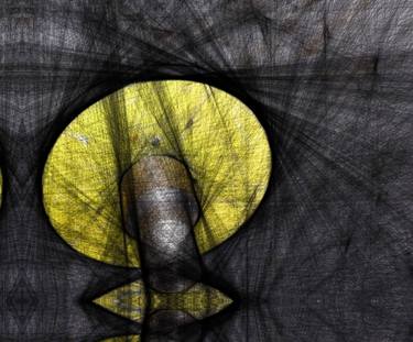 Original Abstract Technology Photography by Iryna Calinicenco