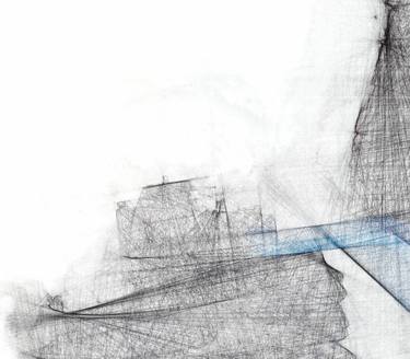 Original Abstract Expressionism Abstract Digital by Iryna Calinicenco