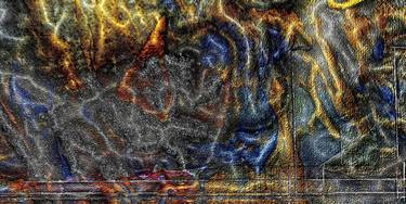Original Abstract Beach Digital by Iryna Calinicenco