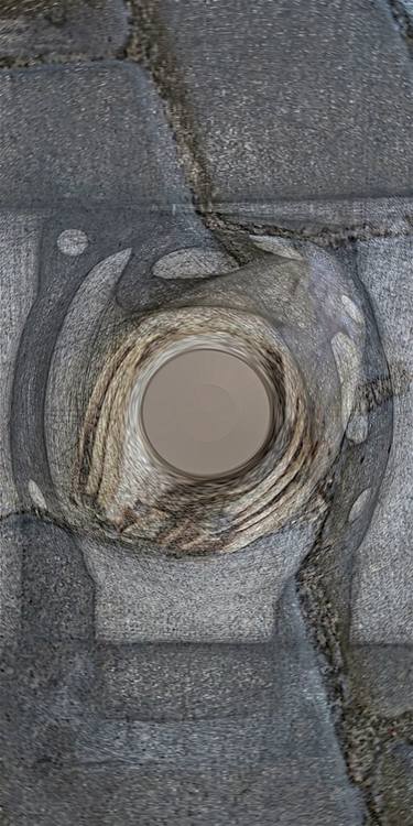 Original Modern Abstract Digital by Iryna Calinicenco