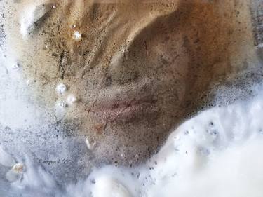 Original Abstract Expressionism Portrait Photography by Iryna Calinicenco