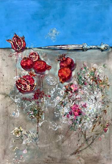 Original Conceptual Love Paintings by Karine Paronyanc